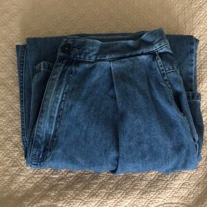 Free People Wide Leg Jean